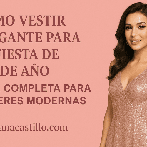 Cómo Vestir Elegante para la Fiesta de Fin de Año