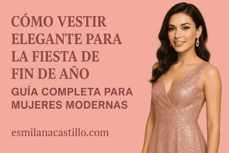 Cómo Vestir Elegante para la Fiesta de Fin de Año