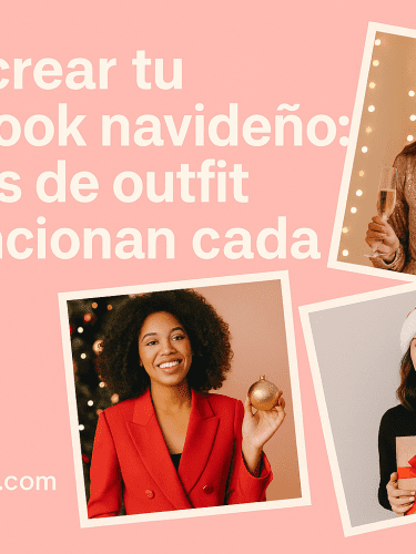 Cómo crear tu mejor look navideño: 10 ideas de outfit que funcionan cada año