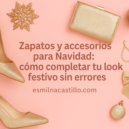 Zapatos y accesorios para Navidad