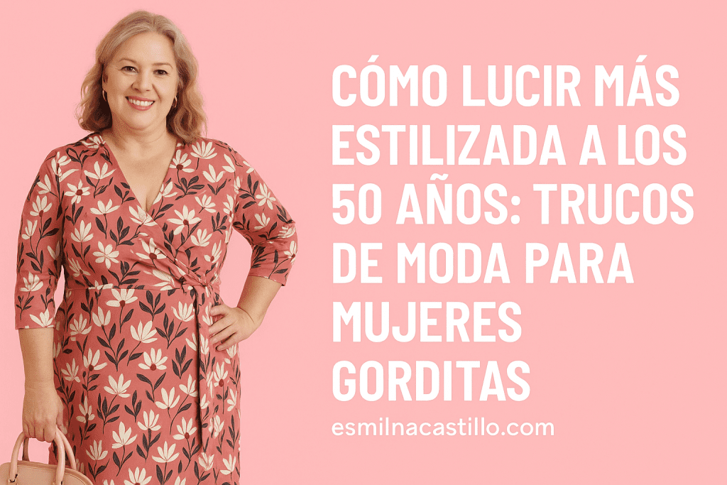 Cómo Lucir Más Estilizada a los 50 Años