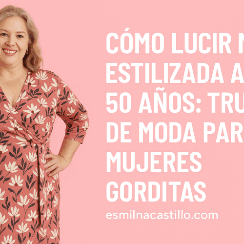 Cómo Lucir Más Estilizada a los 50 Años