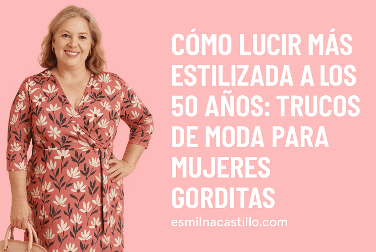 Cómo Lucir Más Estilizada a los 50 Años