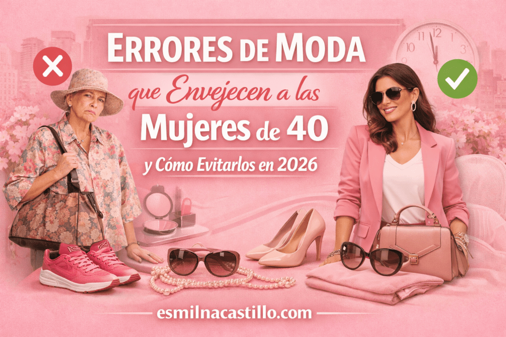 Errores de Moda que Envejecen a las Mujeres de 40 y Cómo Evitarlos en 2026