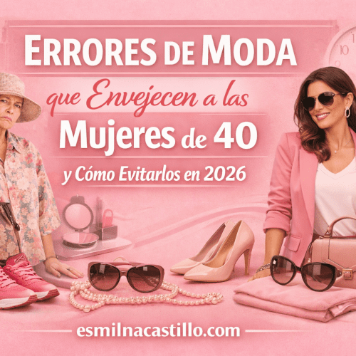 Errores de Moda que Envejecen a las Mujeres de 40 y Cómo Evitarlos en 2026
