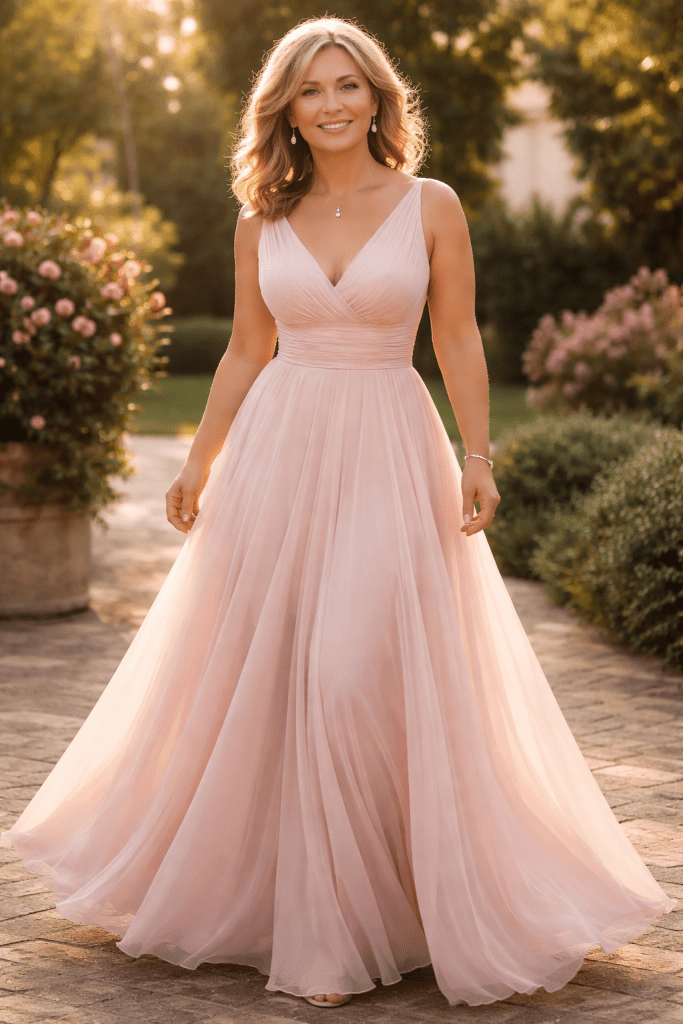 Qué Tipo de Vestidos Usar Después de los 45 Según tu Tipo de Cuerpo