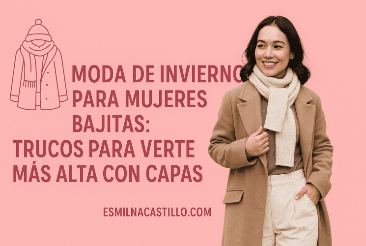 Moda de Invierno para Mujeres Bajitas