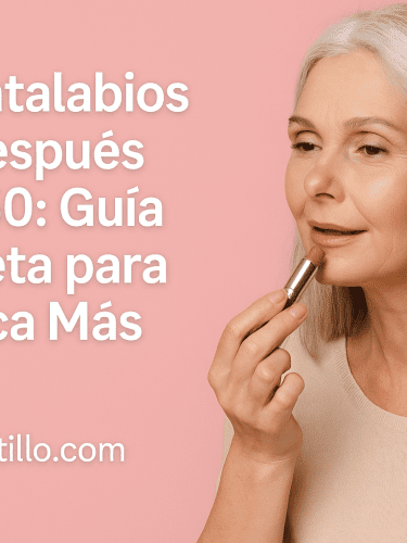 Qué Pintalabios Usar Después de los 50: Guía Completa para una Boca Más Joven