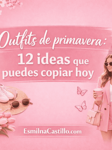 Outfits de primavera: 12 ideas que puedes copiar hoy