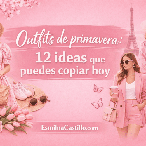 Outfits de primavera: 12 ideas que puedes copiar hoy