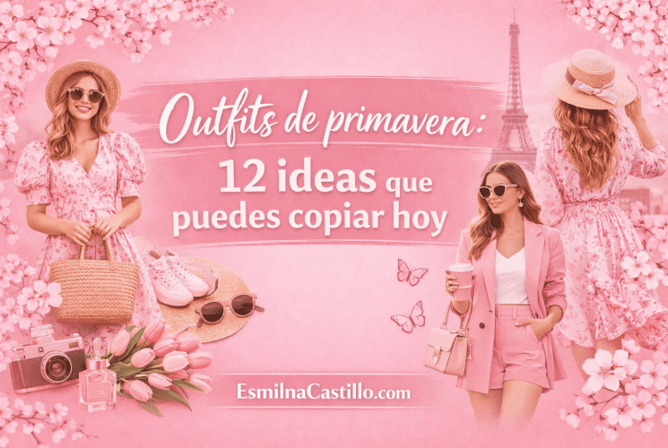 Outfits de primavera: 12 ideas que puedes copiar hoy