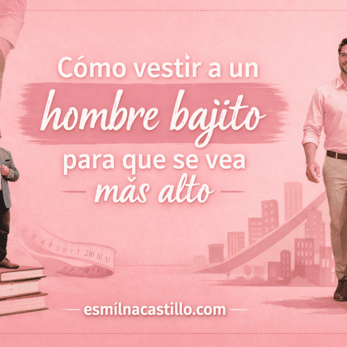 Cómo vestir a un hombre bajito para que se vea más alto