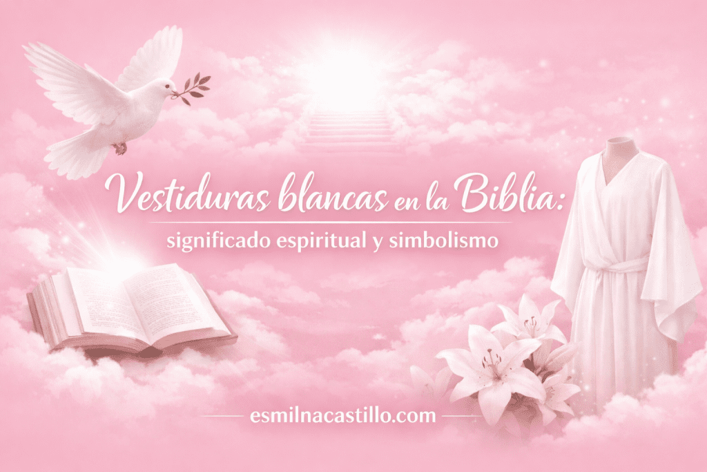 Vestiduras blancas en la Biblia
