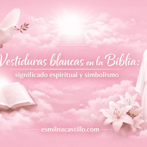 Vestiduras blancas en la Biblia