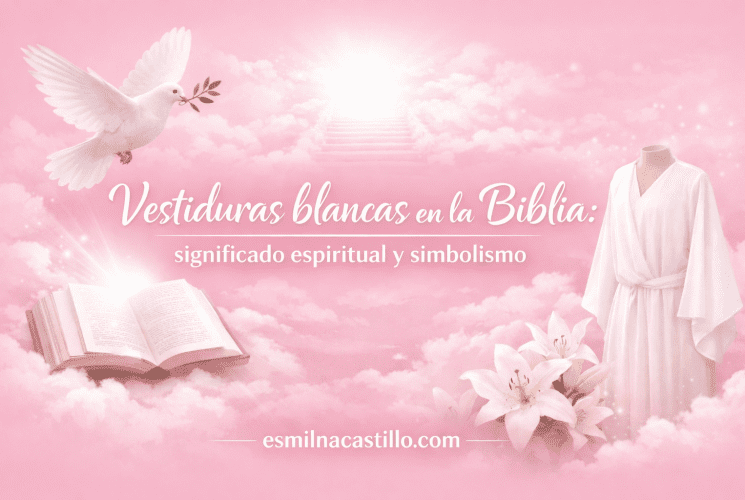Vestiduras blancas en la Biblia