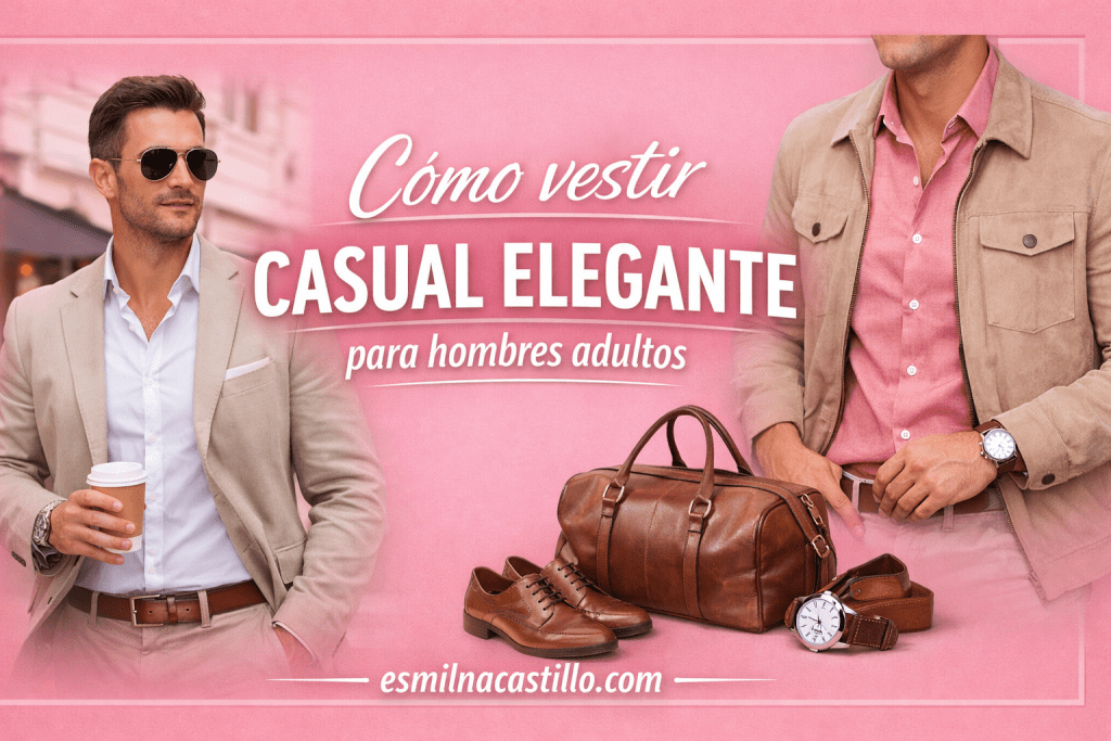 Cómo vestir casual elegante para hombres adultos