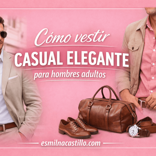 Cómo vestir casual elegante para hombres adultos