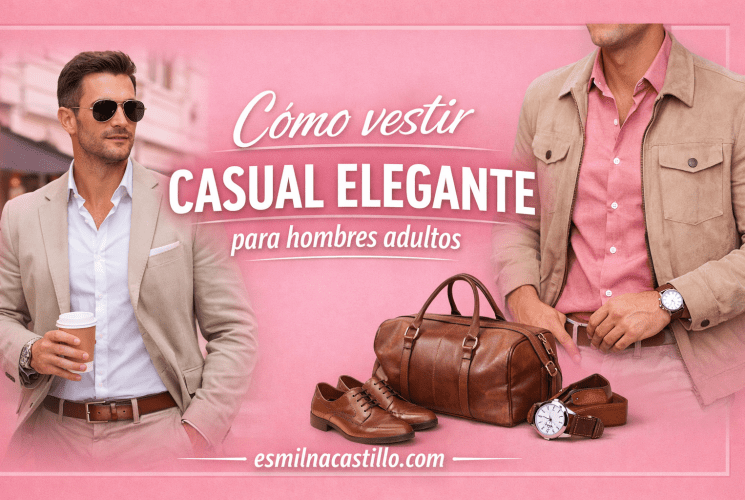 Cómo vestir casual elegante para hombres adultos