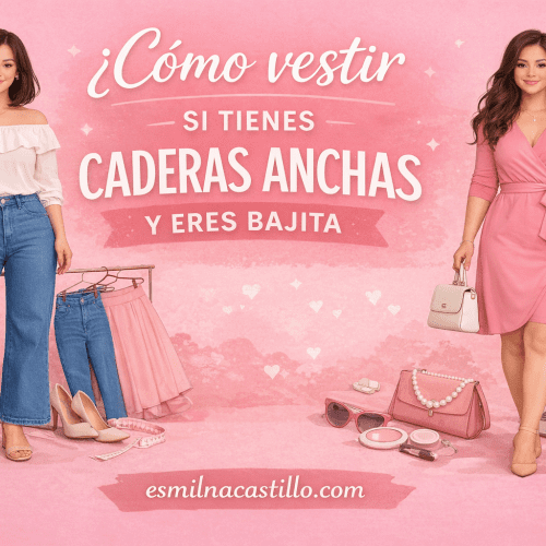 Cómo vestir si tienes caderas anchas y eres bajita