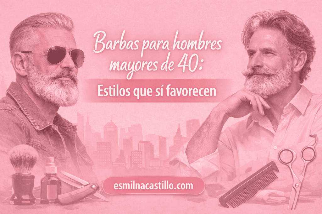 Barbas para hombres mayores de 40