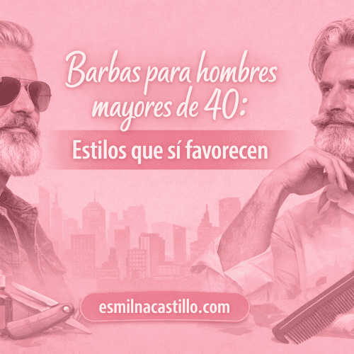 Barbas para hombres mayores de 40