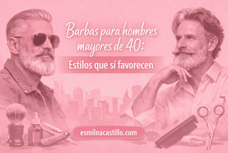 Barbas para hombres mayores de 40