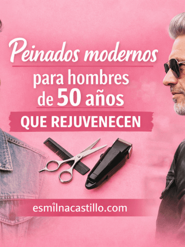 Peinados modernos para hombres de 50 años que rejuvenecen