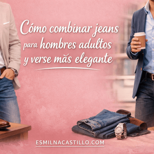 Cómo combinar jeans para hombres adultos