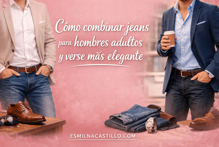 Cómo combinar jeans para hombres adultos