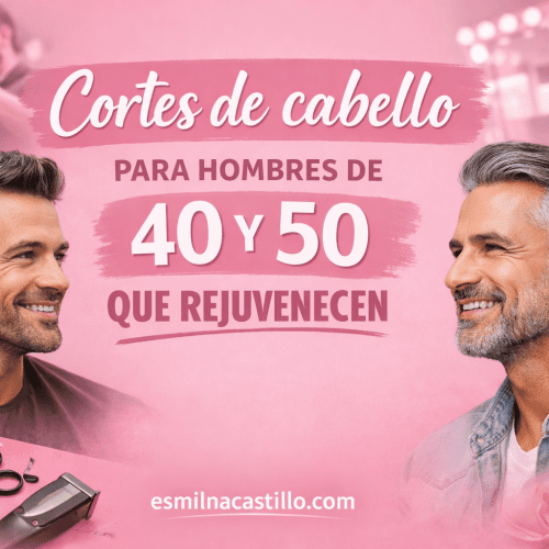 Cortes de cabello para hombres de 40 y 50 que rejuvenecen