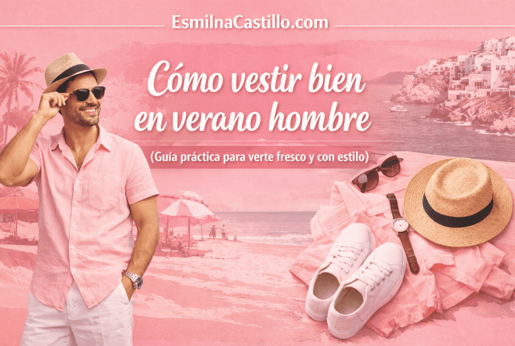 Cómo vestir bien en verano hombre