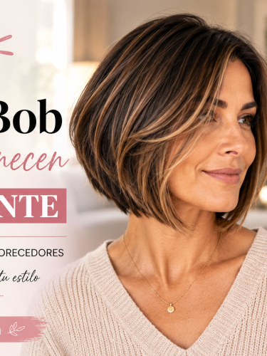 15 Cortes Bob que Rejuvenecen al Instante: Ideas Modernas que Están Arrasando en 2026