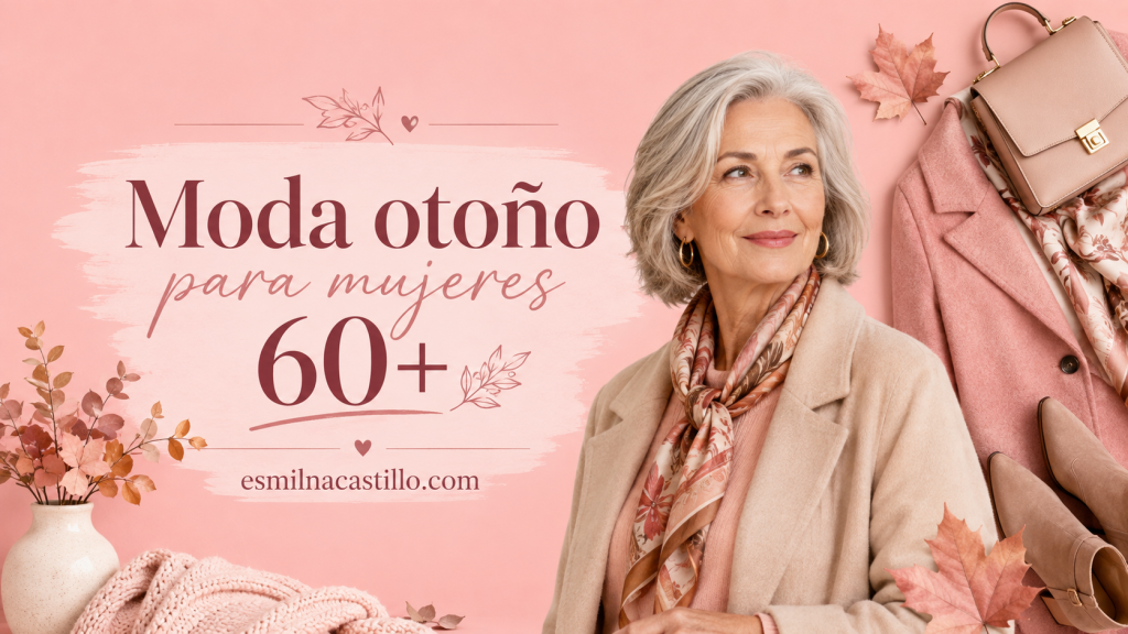 Moda otoño para mujeres 60+