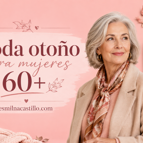 Moda otoño para mujeres 60+