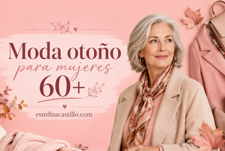 Moda otoño para mujeres 60+
