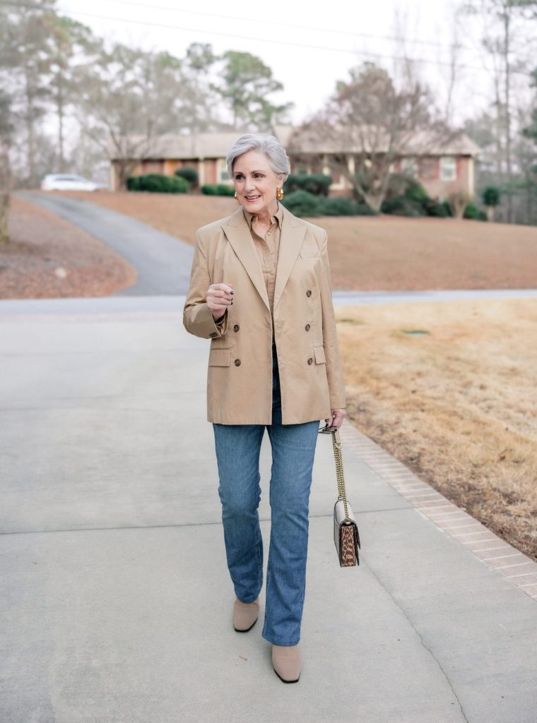 Moda otoño para mujeres 60+