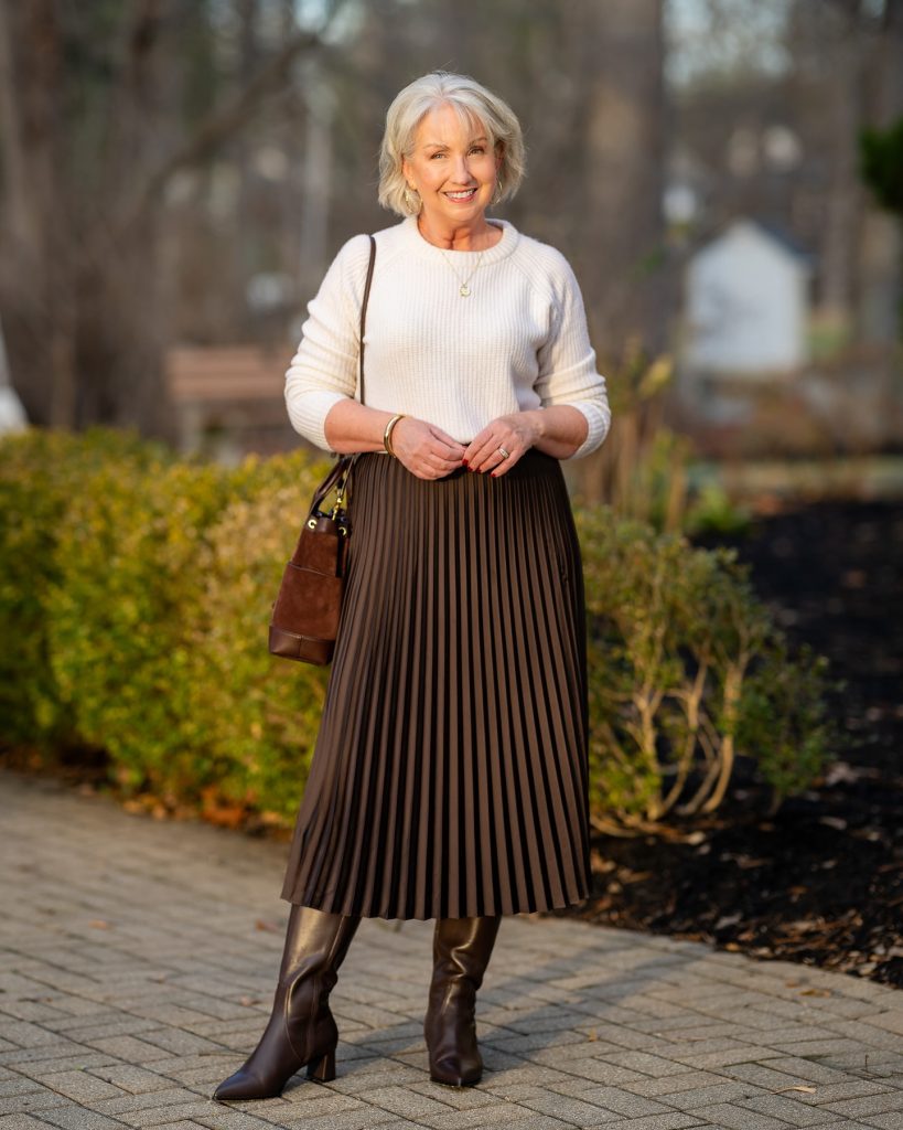 Moda otoño para mujeres 60+