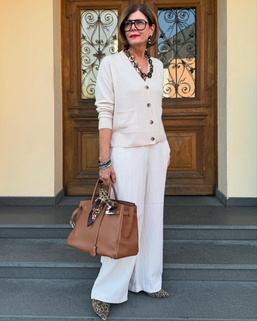 Moda otoño para mujeres 60+