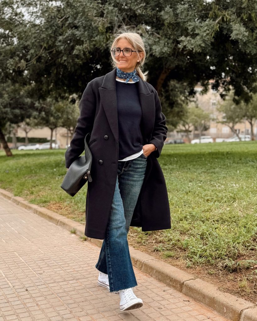 Moda otoño para mujeres 60+